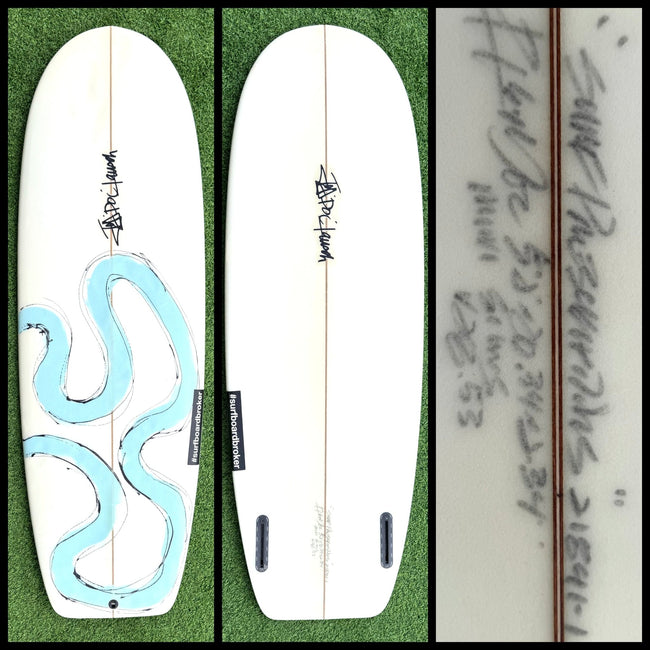 Surf Prescriptions 5'2 28L (USED) - Surfboardbroker