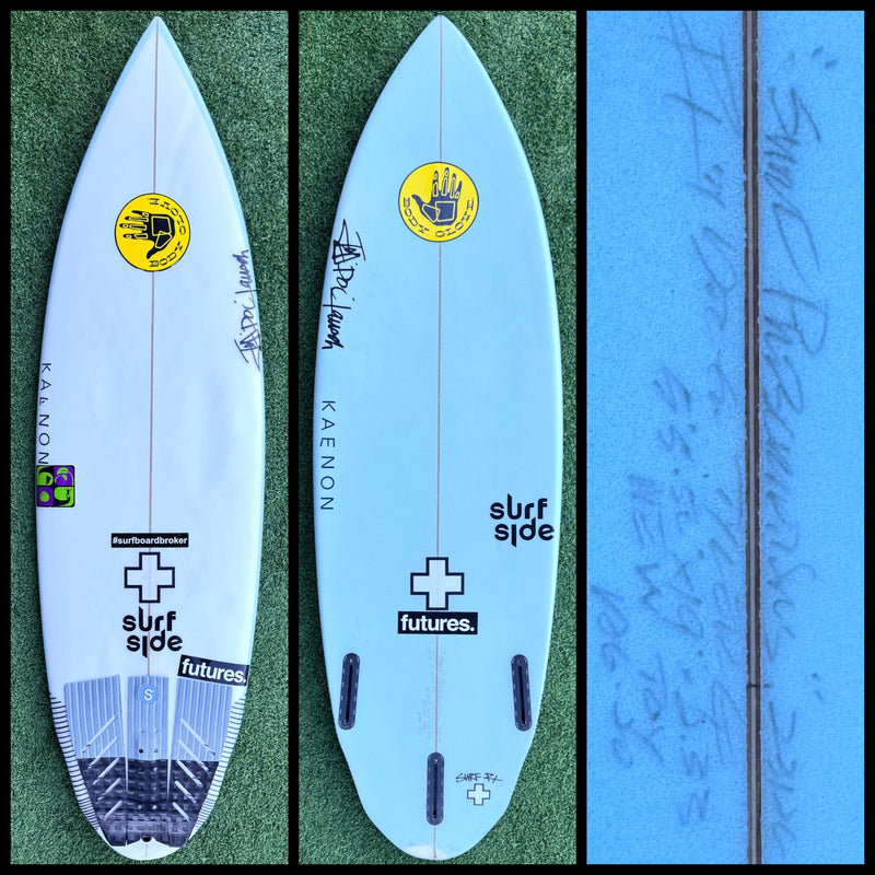 Surf Prescriptions 5'5 26L (USED) - Surfboardbroker