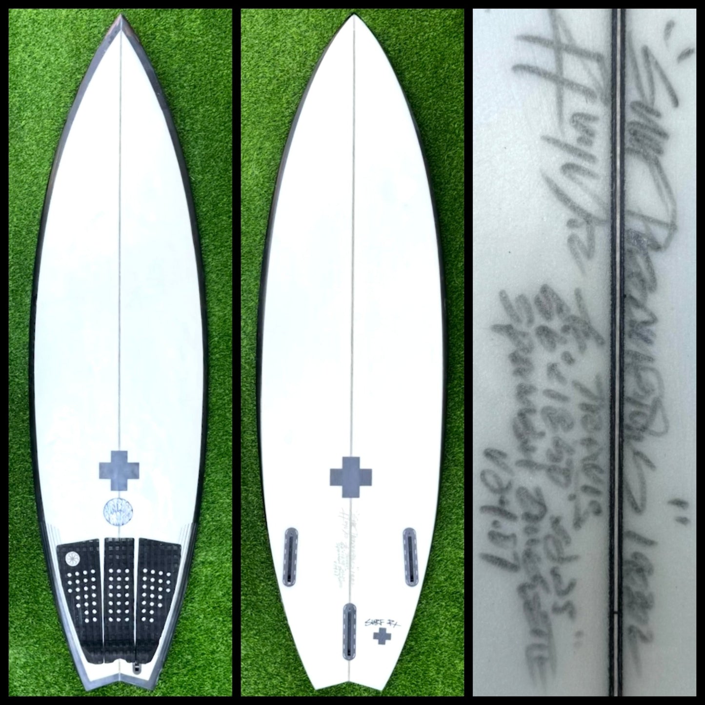 Surf Prescriptions 5'6 24L (USED) - Surfboardbroker