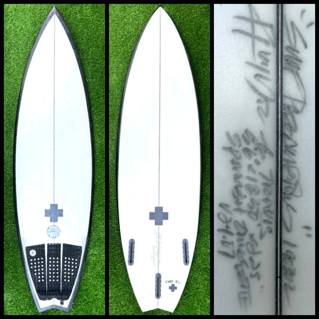 Surf Prescriptions 5'6 24L (USED) - Surfboardbroker