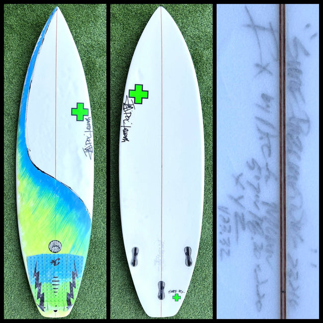 Surf Prescriptions 5'7 23L (USED) - Surfboardbroker