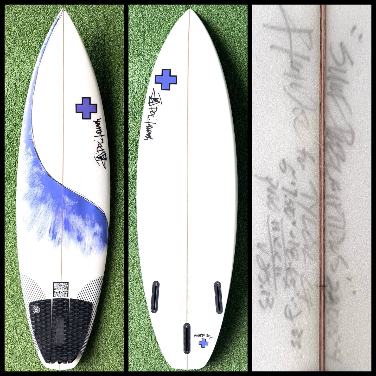Surf Prescriptions 5'7 25L Tyler Gunter (USED) - Surfboardbroker