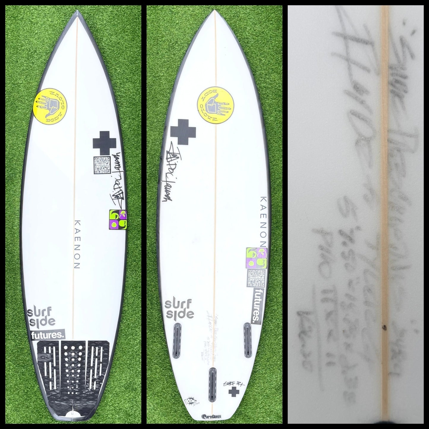 Surf Prescriptions 5'7 26L Tyler Gunter (USED) - Surfboardbroker