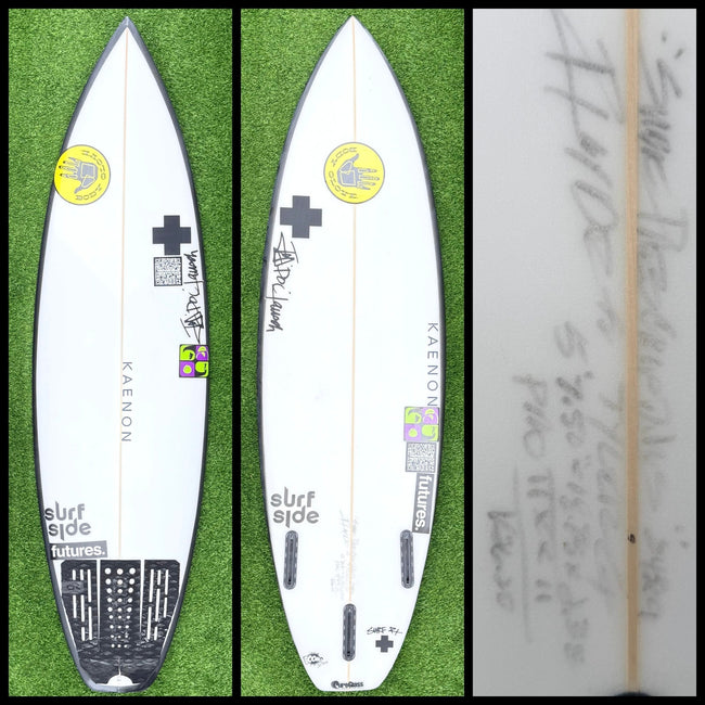 Surf Prescriptions 5'7 26L Tyler Gunter (USED) - Surfboardbroker