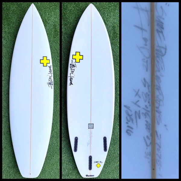 Surf Prescriptions 5'8 25L (NEW) – Surfboardbroker