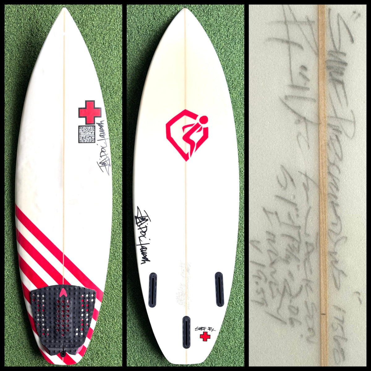 Surf Prescriptions Surfboard 5'1 19L (USED) - Surfboardbroker