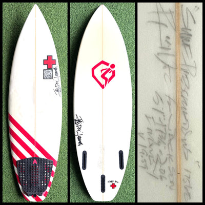 Surf Prescriptions Surfboard 5'1 19L (USED) - Surfboardbroker
