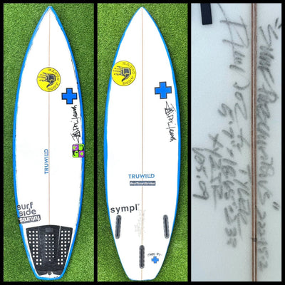 Surf Prescriptions Surfboard 5'7 25L Tyler Gunter (Used) - Surfboardbroker