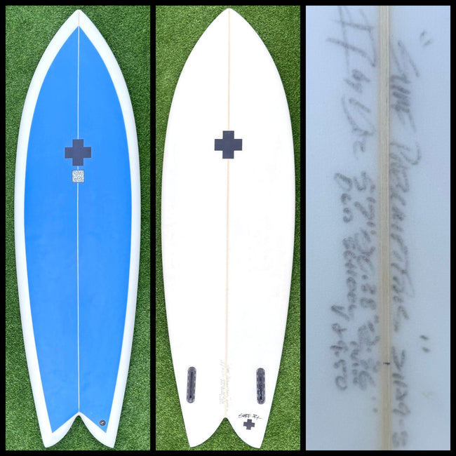 Surf Prescriptions Surfboard 5’7 29L (USED) - Surfboardbroker