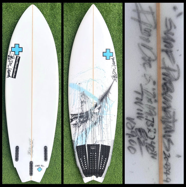 Surf Prescriptions Surfboard 5'7 29L (USED) - Surfboardbroker