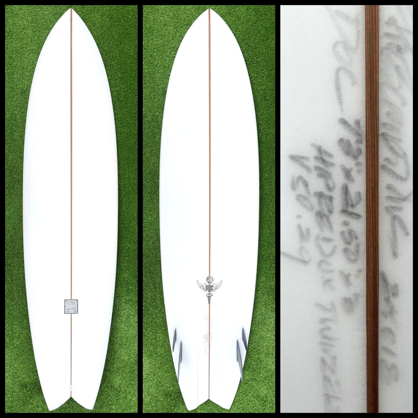Surf Prescriptions Surfboard 7'3 50L (USED) - Surfboardbroker