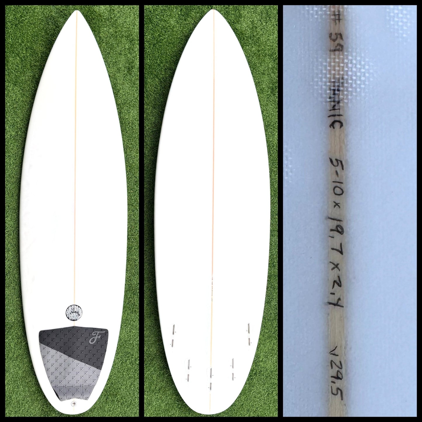 Surfboard 5’10 29L (USED) - Surfboardbroker