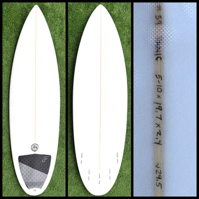 Surfboard 5’10 29L (USED) - Surfboardbroker