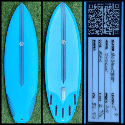 Surfboardbroker 5’7 32L (NEW) - Surfboardbroker