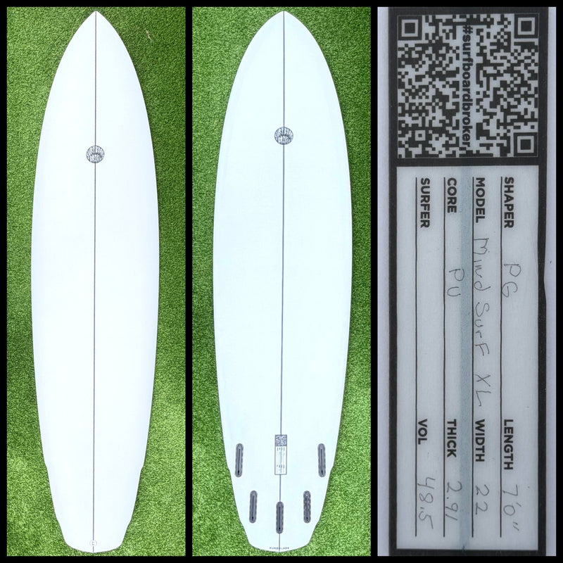 Surfboardbroker 7'0 48L (NEW) - Surfboardbroker