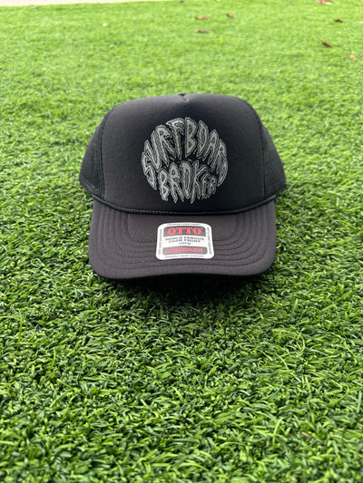 Surfboardbroker Black Trucker Hat - Surfboardbroker