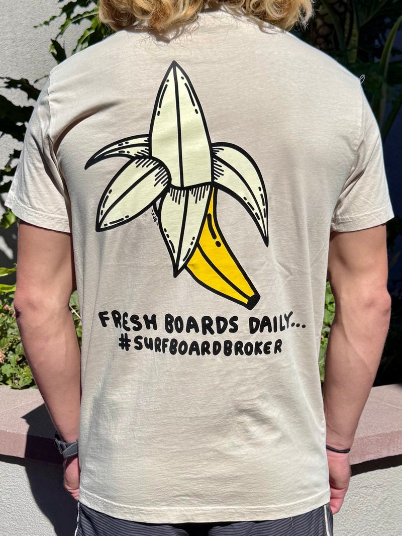 Surfboardbroker Fresh Boards Daily T-shirt - Surfboardbroker