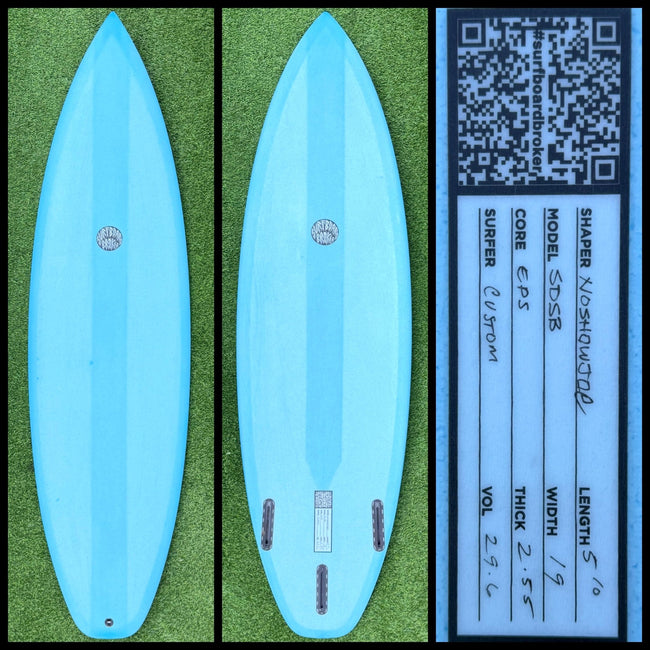 Surfboardbroker Surfboard 5’10 29L (NEW) - Surfboardbroker