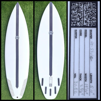 Surfboardbroker Surfboard 5'10 30L (NEW) - Surfboardbroker