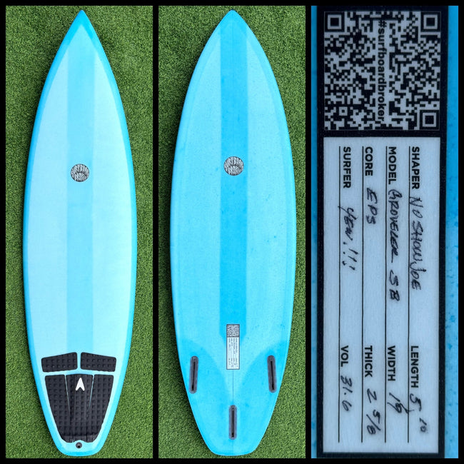 Surfboardbroker Surfboard 5'10 31L (USED) - Surfboardbroker