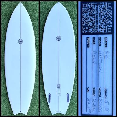 Surfboardbroker Surfboard 5'10 33L (NEW) - Surfboardbroker