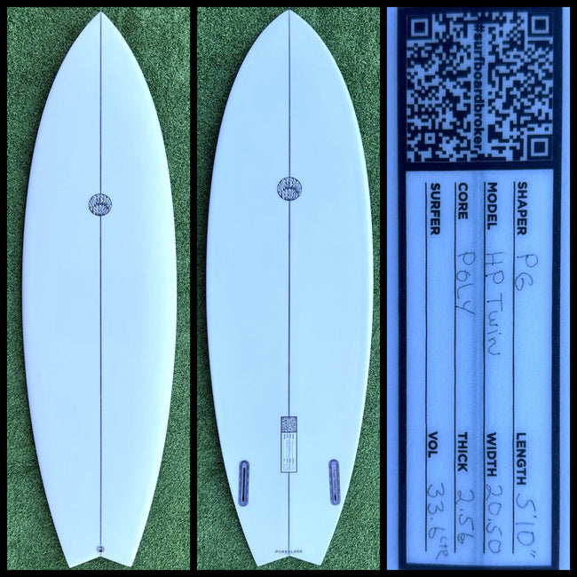 Surfboardbroker Surfboard 5'10 33L (NEW) - Surfboardbroker