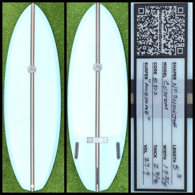 Surfboardbroker Surfboard 5’3 27L (NEW) - Surfboardbroker