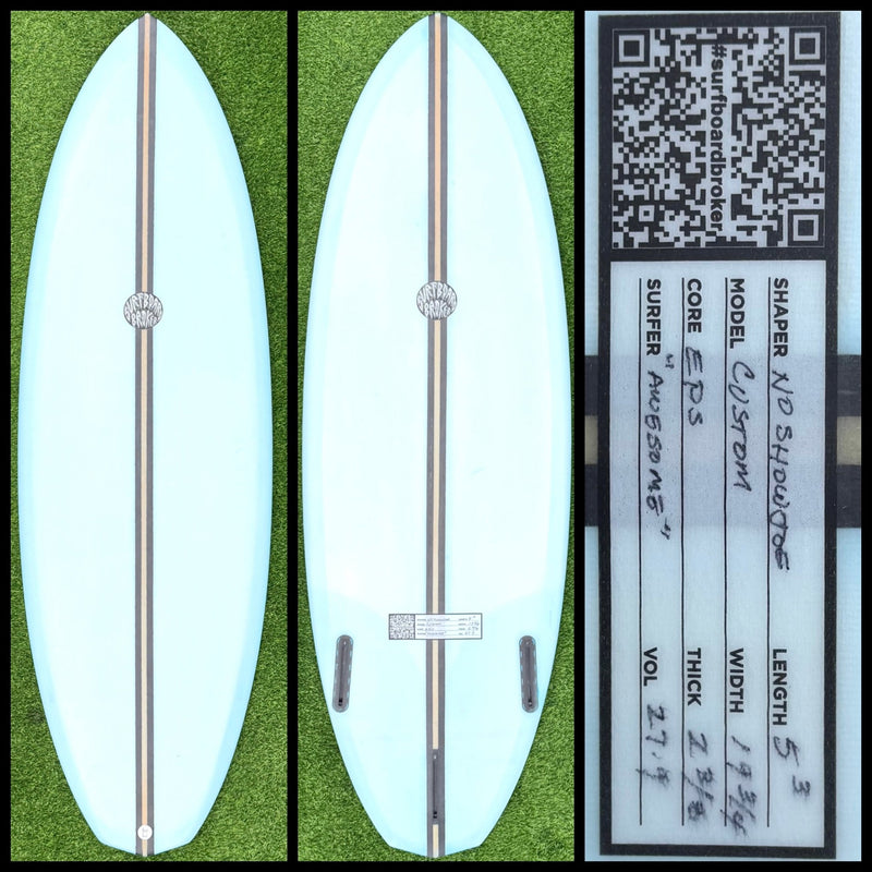 Surfboardbroker Surfboard 5’3 27L (NEW) - Surfboardbroker