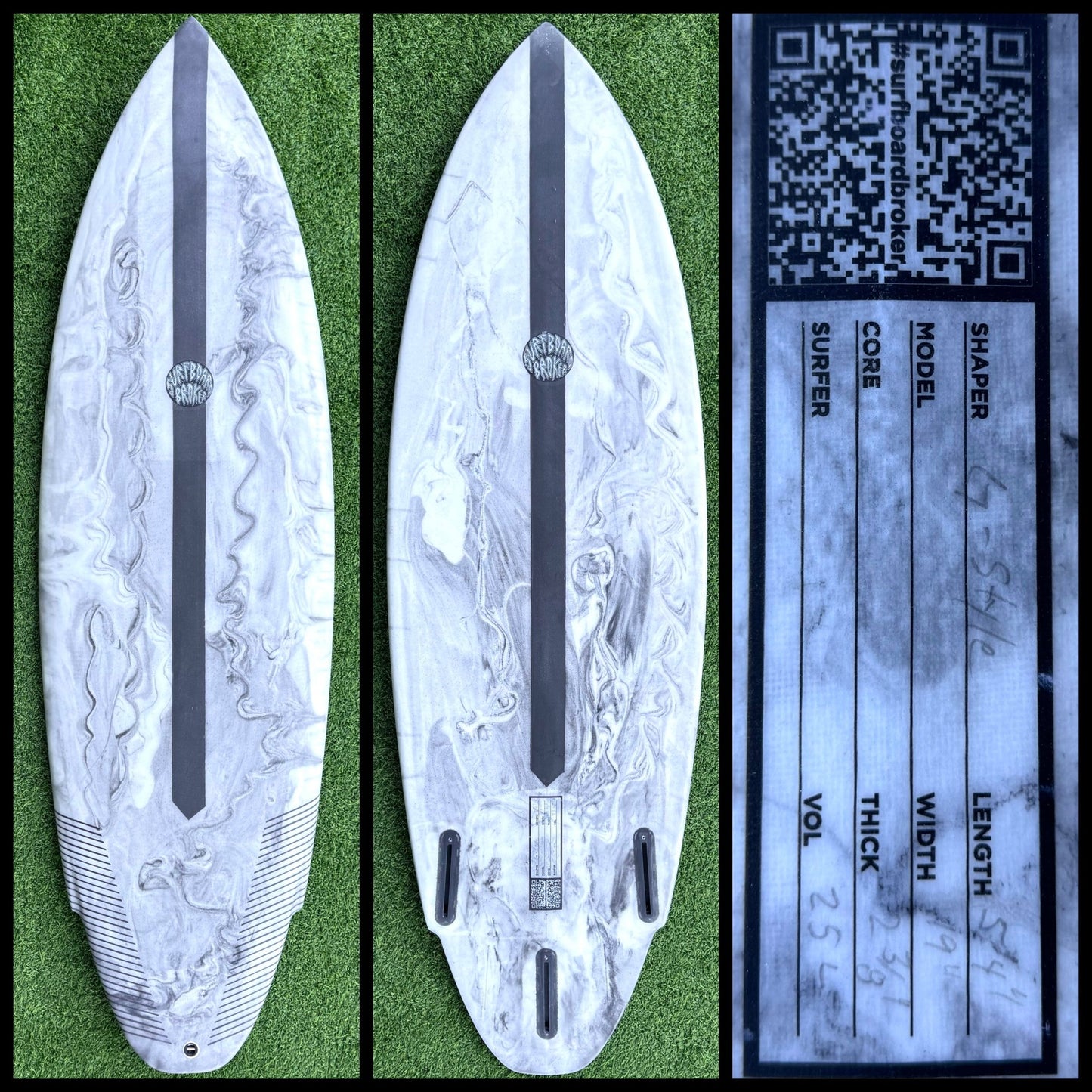 Surfboardbroker Surfboard 5'4 25L (NEW) - Surfboardbroker