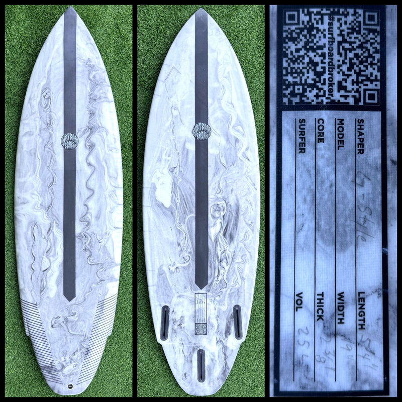 Surfboardbroker Surfboard 5'4 25L (NEW) - Surfboardbroker