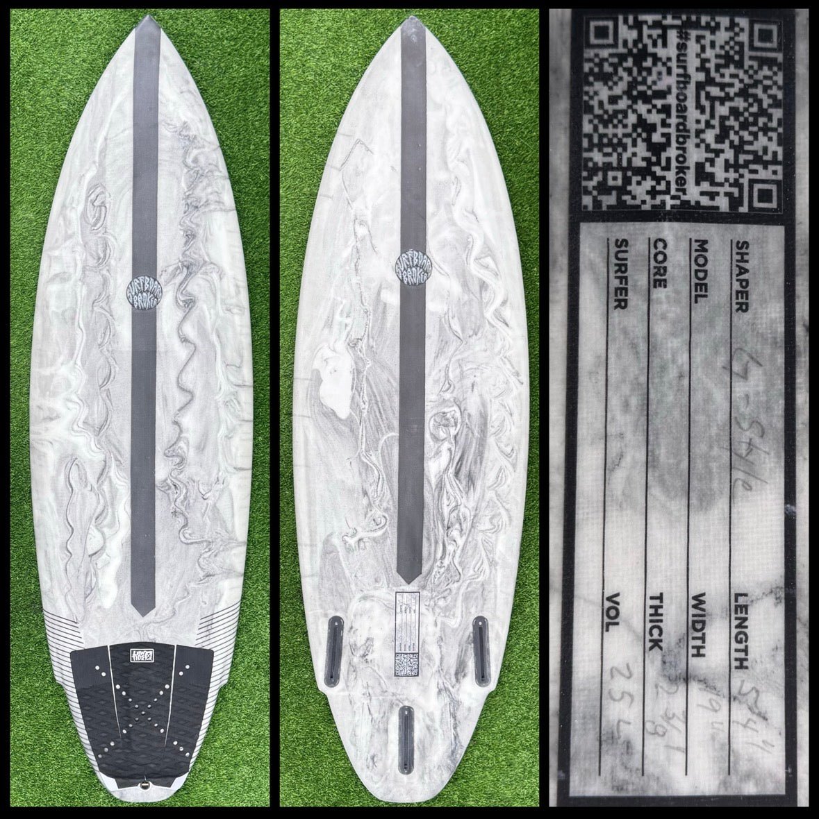 Surfboardbroker Surfboard 5'4 25L (NEW)