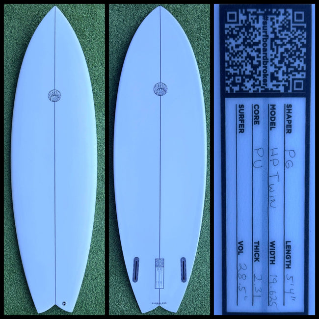 Surfboardbroker Surfboard 5'4 28L (NEW) - Surfboardbroker