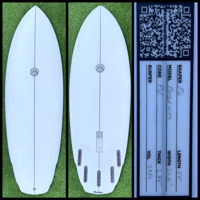 Surfboardbroker Surfboard 5’4 29L (NEW) - Surfboardbroker