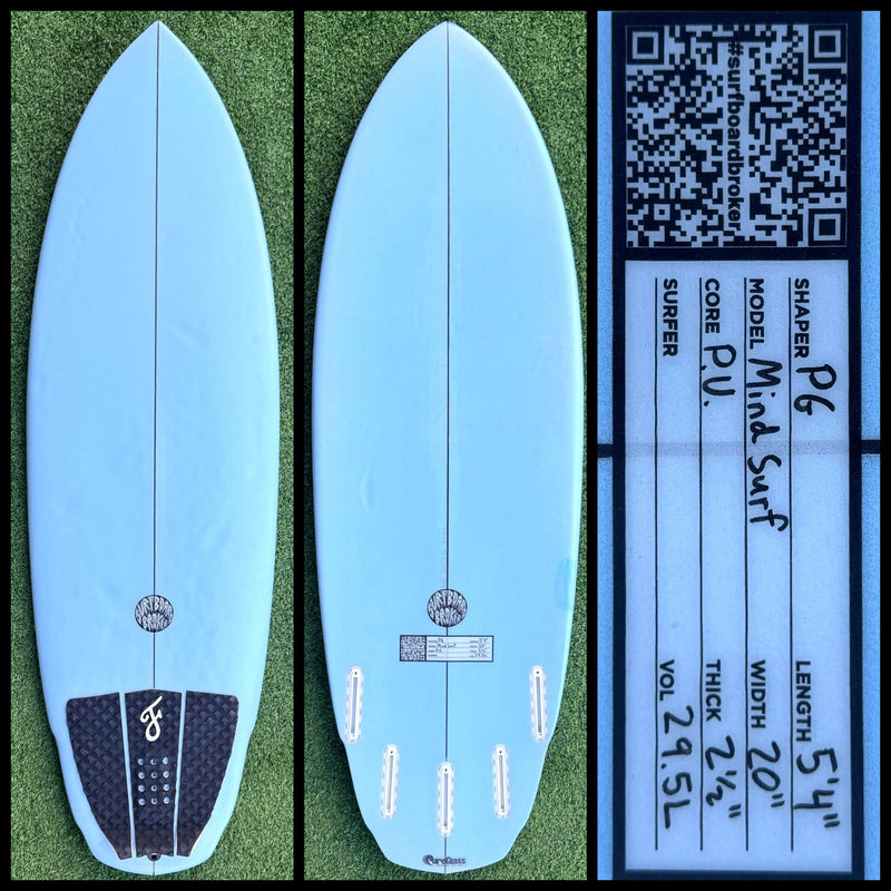 Surfboardbroker Surfboard 5’4 29L (Used) - Surfboardbroker