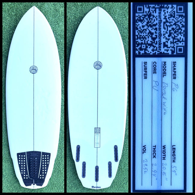 Surfboardbroker Surfboard 5'4 29L (USED) - Surfboardbroker