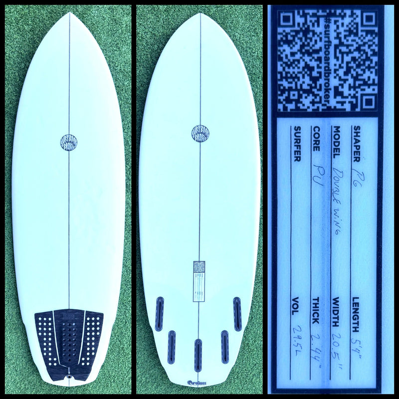 Surfboardbroker Surfboard 5'4 29L (USED) - Surfboardbroker
