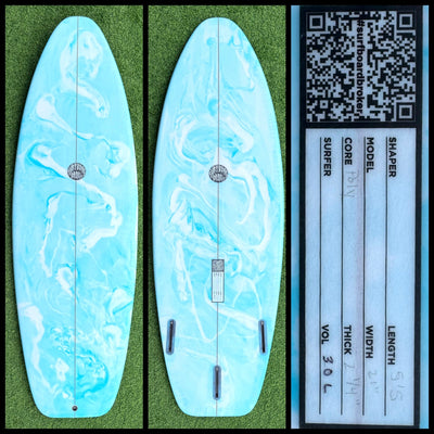 Surfboardbroker Surfboard 5'5 30L (NEW) - Surfboardbroker
