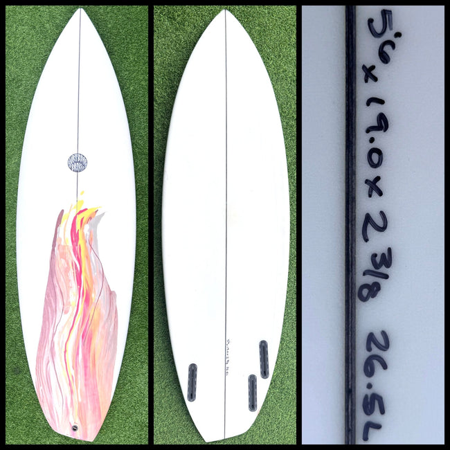 Surfboardbroker Surfboard 5’6 26.5L Aysm-Regular Foot (USED) - Surfboardbroker