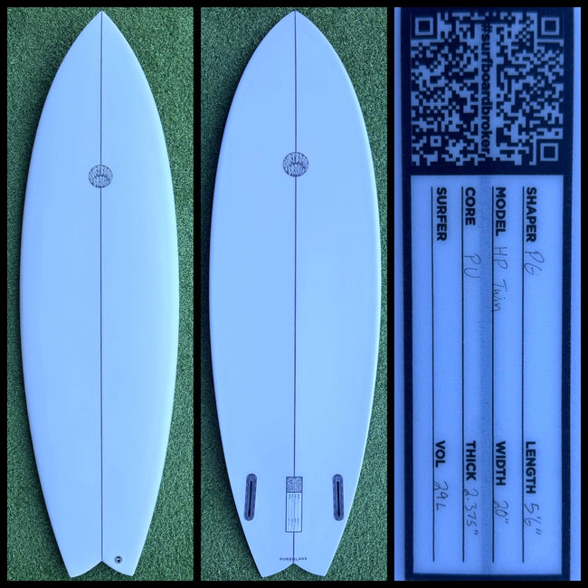 Surfboardbroker Surfboard 5'6 29L (NEW) - Surfboardbroker
