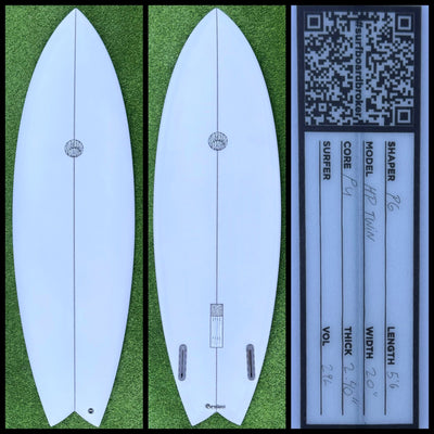 Surfboardbroker Surfboard 5’6 29L (NEW) - Surfboardbroker
