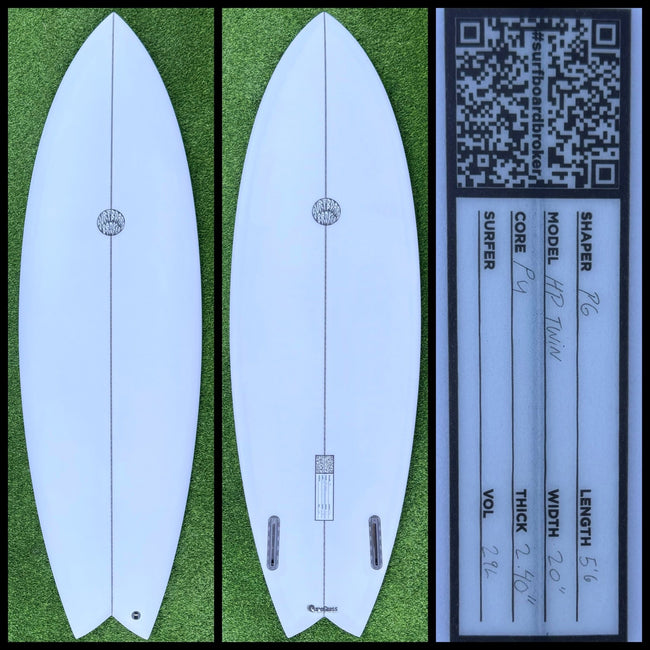 Surfboardbroker Surfboard 5’6 29L (NEW) - Surfboardbroker