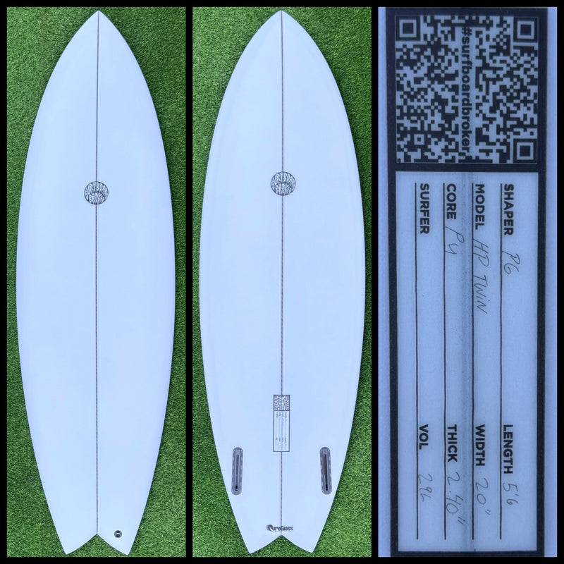 Surfboardbroker Surfboard 5’6 29L (NEW) - Surfboardbroker