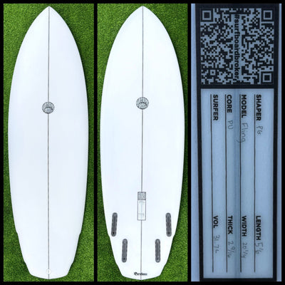 Surfboardbroker Surfboard 5’6 31L (NEW) - Surfboardbroker