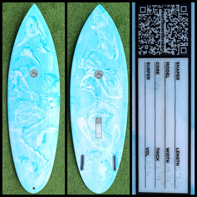 Surfboardbroker Surfboard 5'7 29L (NEW) - Surfboardbroker