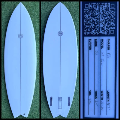 Surfboardbroker Surfboard 5'7 30L (NEW) - Surfboardbroker