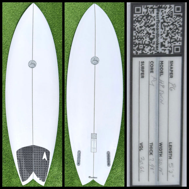 Surfboardbroker Surfboard 5'7 30L (NEW) - Surfboardbroker