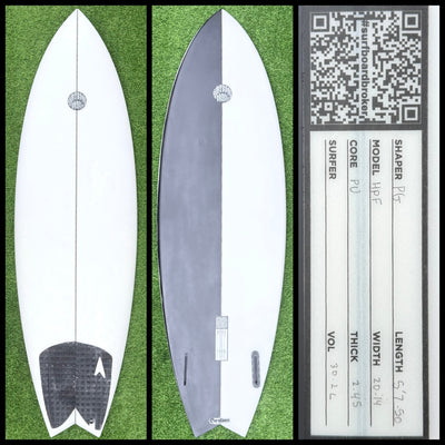 Surfboardbroker Surfboard 5'7 30L (USED) - Surfboardbroker