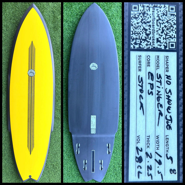Surfboardbroker Surfboard 5'8 28L (NEW) - Surfboardbroker
