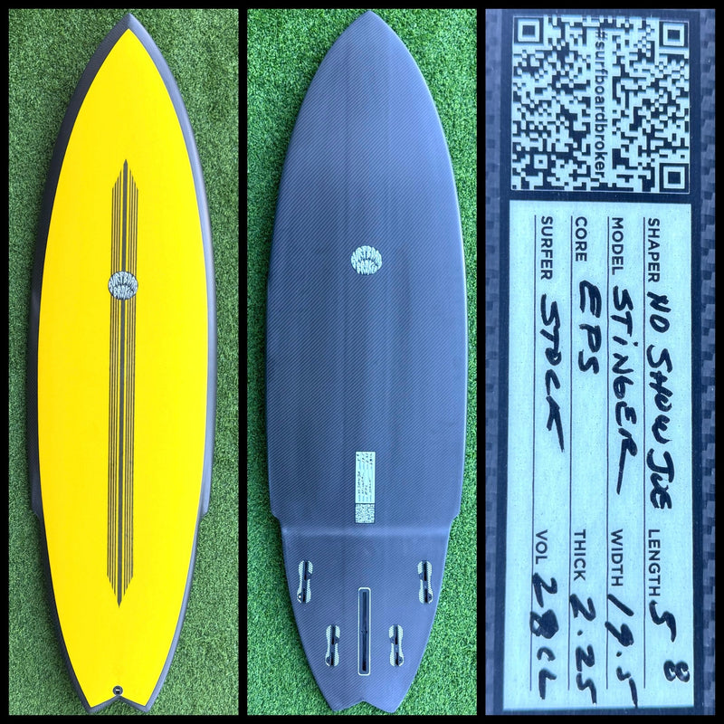 Surfboardbroker Surfboard 5'8 28L (NEW) - Surfboardbroker