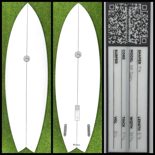 Surfboardbroker Surfboard 5'8 31L (NEW) - Surfboardbroker